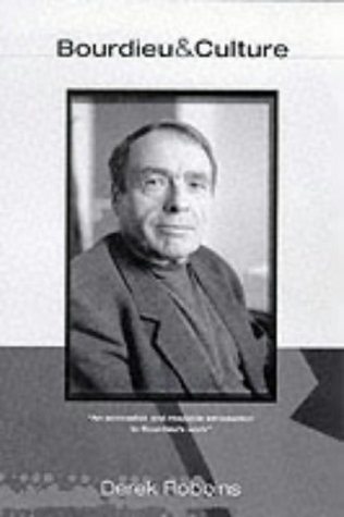Bourdieu and culture