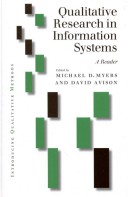 Qualitative Research In Information Systems: A Reader