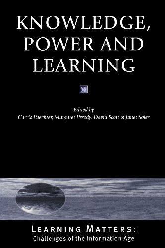 Knowledge, Power and Learning