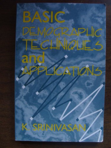 Basic Demographic Techniques and Applications