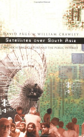 Satellites over South Asia