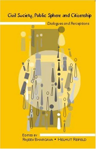 Civil Society Public Sphere and Citizenship