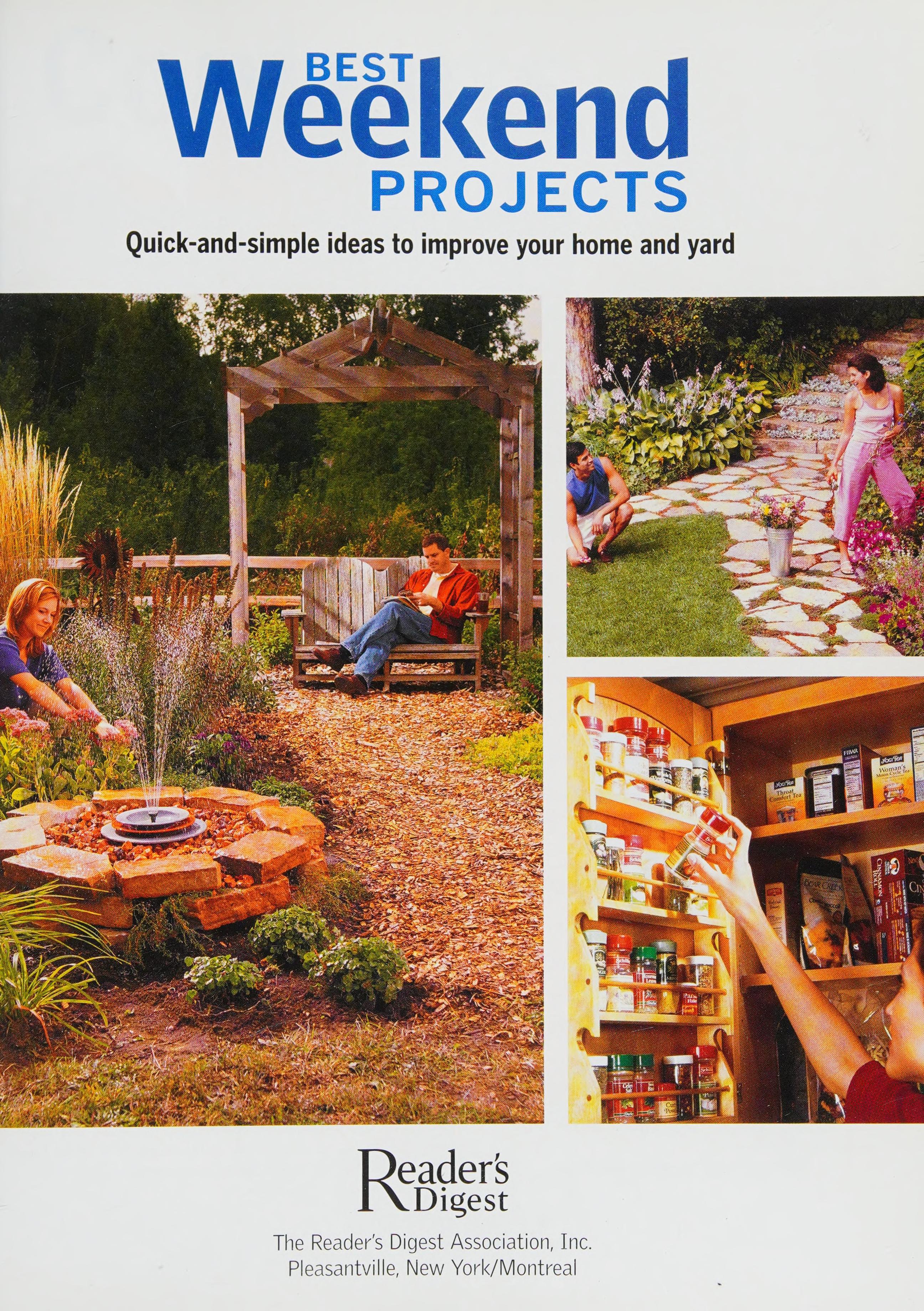 Best Weekend Projects the Family Handyman