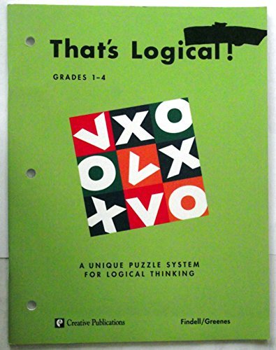 That's Logical!: A Unique Puzzle System for Logical Thinking