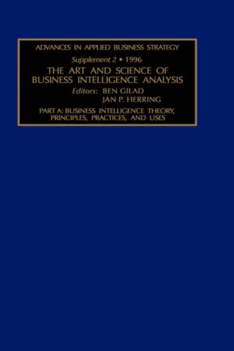The Art And Science Of Business Intelligence Analysis (Volume 2) (Advances In Applied Business Strategy, Volume 2)