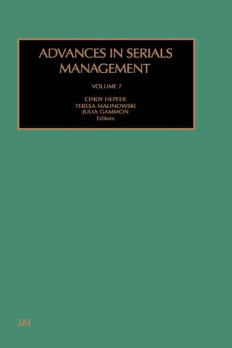 Advances In Serials Management, Volume 7