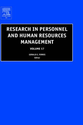 Research in Personnel and Human Resources Management, Volume 17