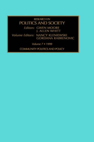 Community Politics and Policy
