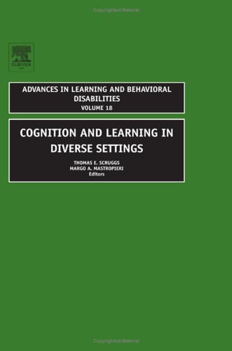 Cognition And Learning In Diverse Settings, Volume 18