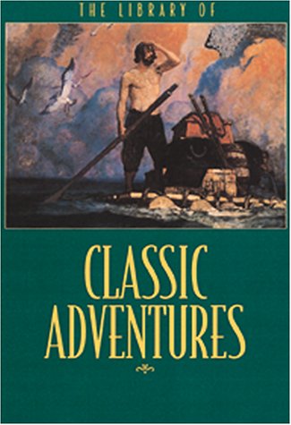 Library Of Classic Adventures - Seven Books In One