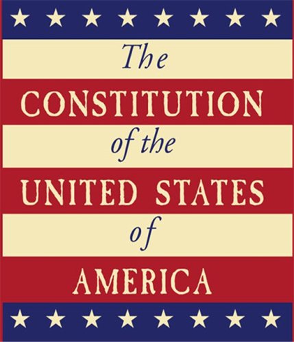 The Constitution of the United States of America Little Gift Book