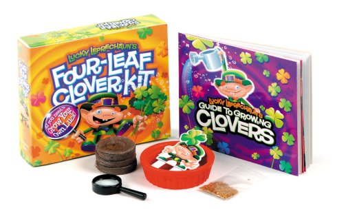 Lucky Leprechaun's Four-Leaf Clover Kit