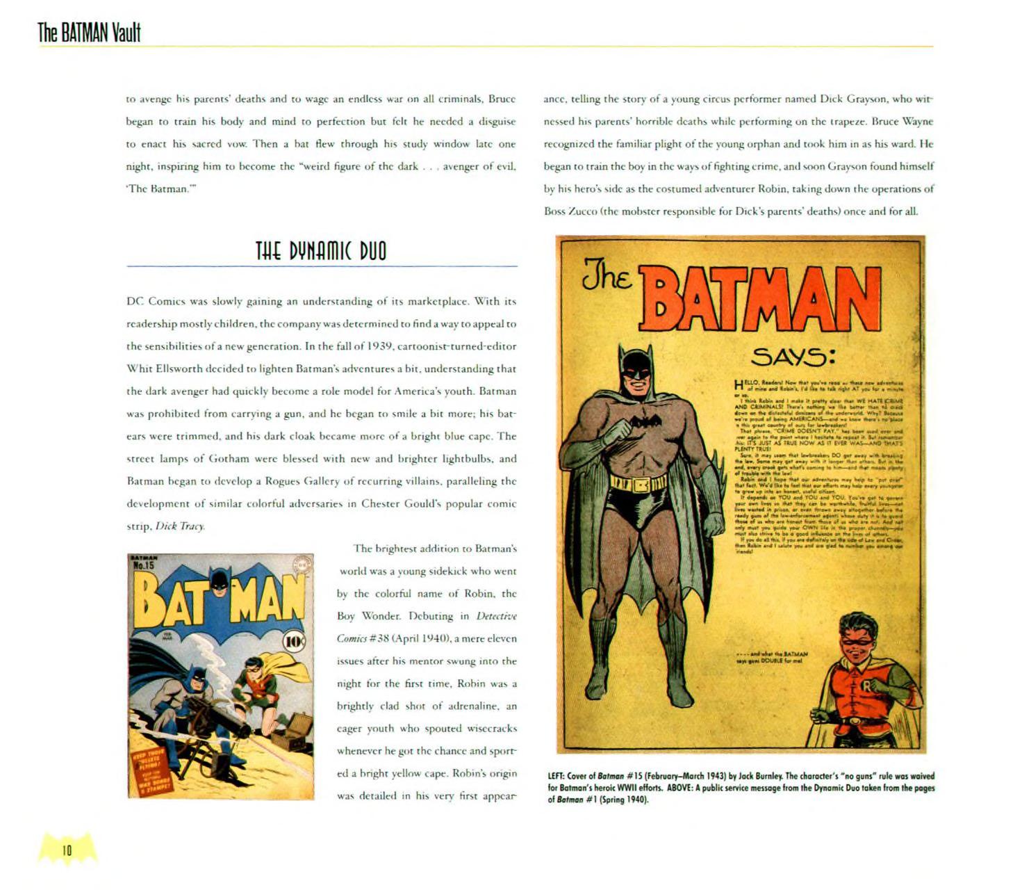 The Batman Vault