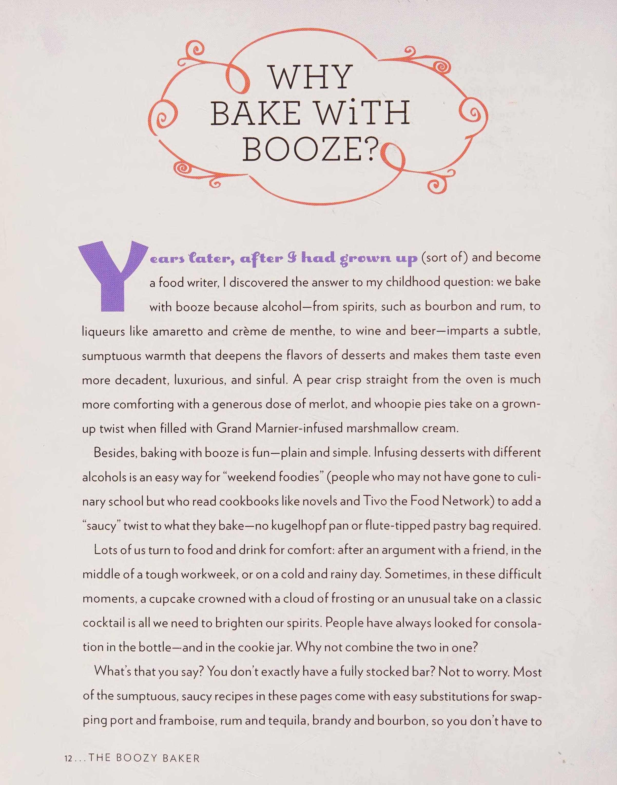 The Boozy Baker