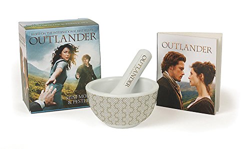 Outlander: Mini Mortar &Amp; Pestle Set