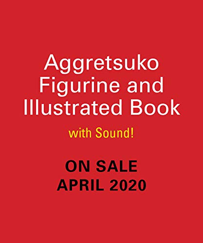 Aggretsuko Figurine and Illustrated Book