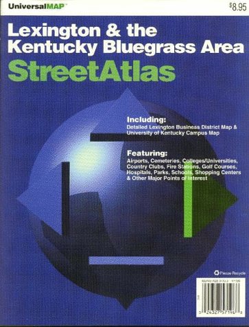 Lexington, KY Street Atlas