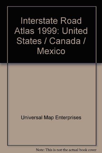 Interstate Road Atlas 1999
