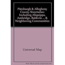 Pittsburgh & Allegheny County Streetatlas