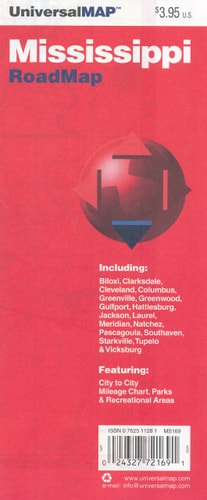 Mississippi Map