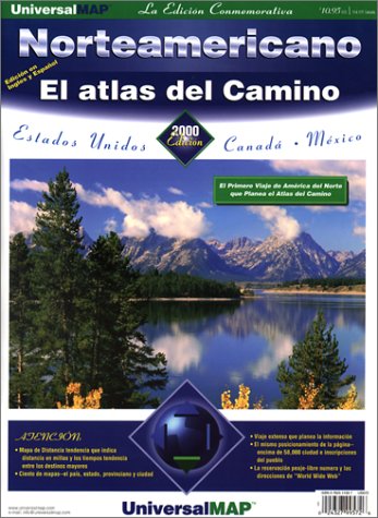 Norteamericano El Atlas del Camino