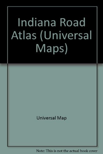 Indiana Road Atlas