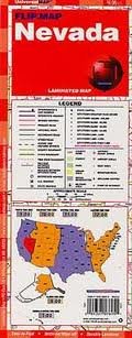 Nevada Flip Map Nv223