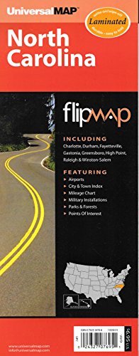 North Carolina Flip Map