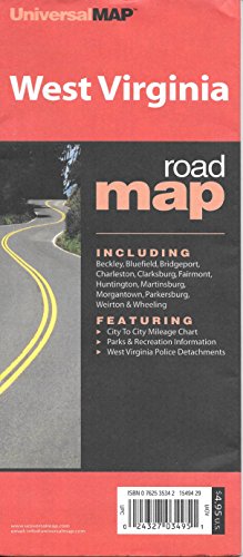 West Virginia Roadmap: Travel, Explore