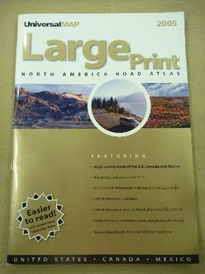 2005 Large Print Road Atlas
