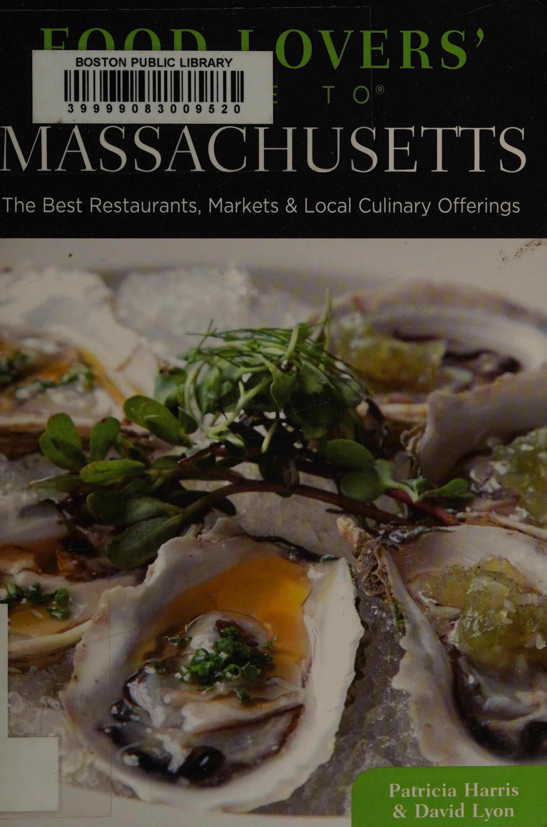 Food Lovers' Guide to® Massachusetts