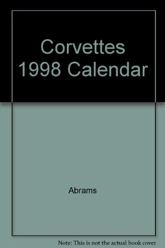 Corvettes 1998 Calendar