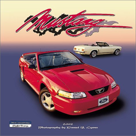 Mustang 2002 Calendar
