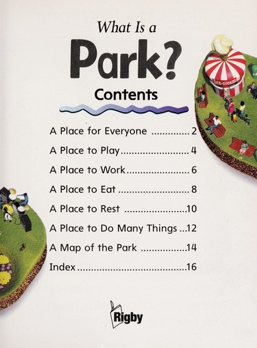 Dw-1 or What Is a Park? Is