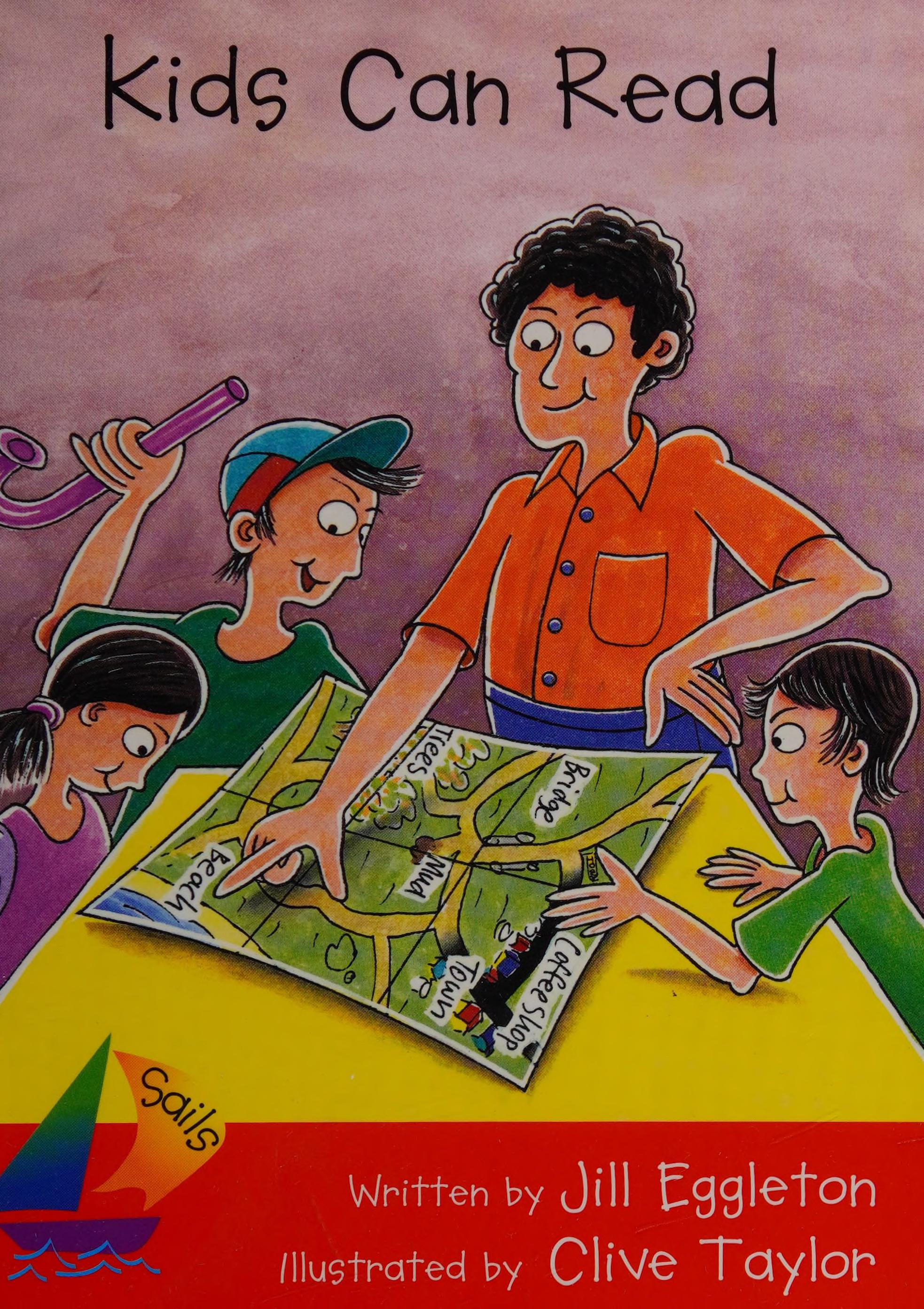 Sail Red Kids Can Read