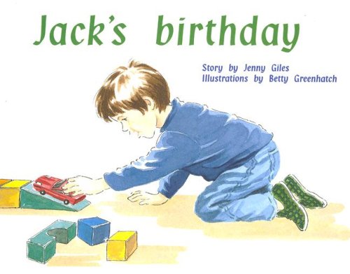 Rigby PM Plus: Individual Student Edition Red (Levels 3-5) Jack'S Birthday