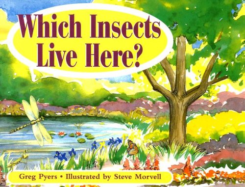 Which Insect Lives Here