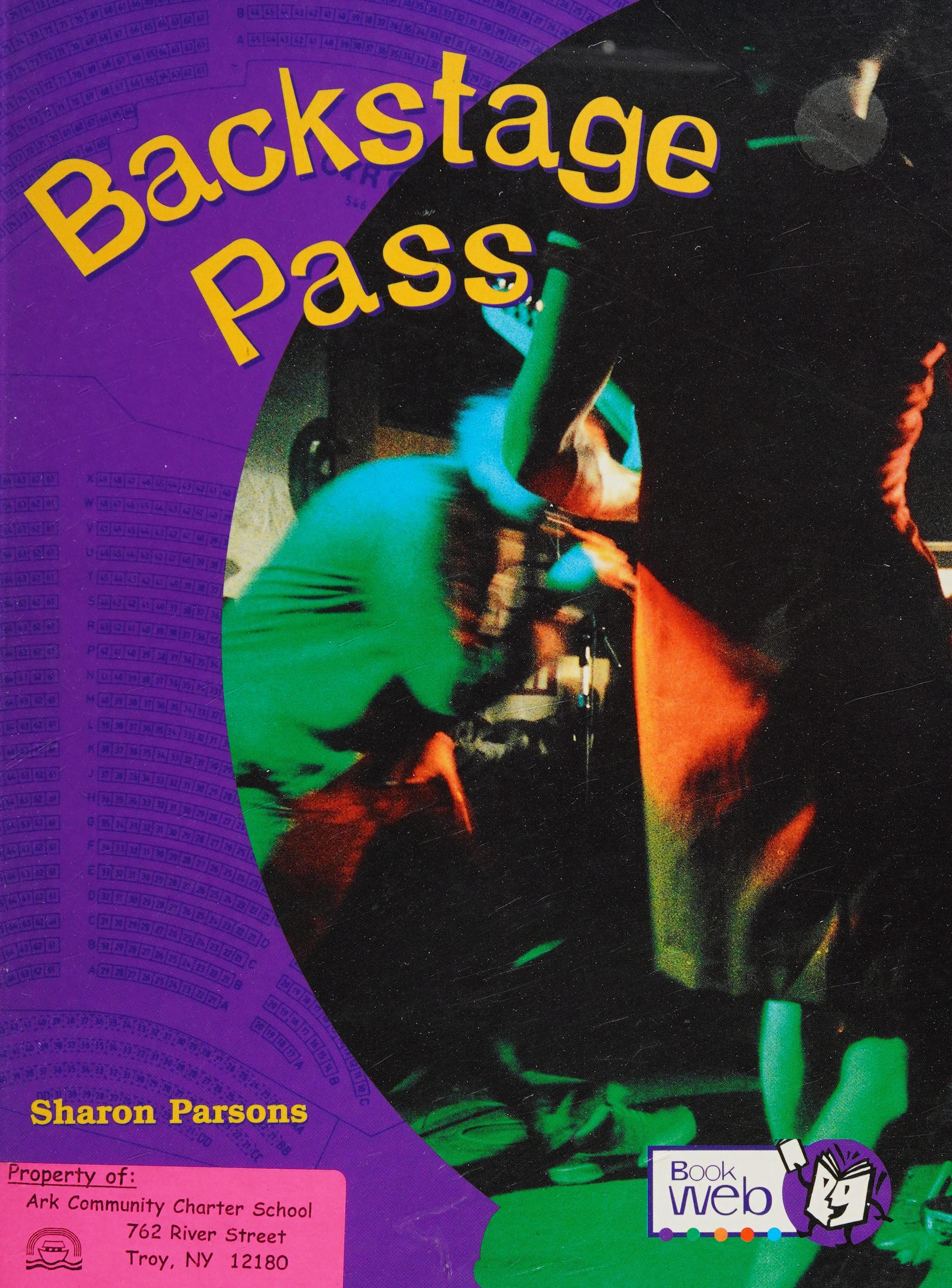 Bw 4 N/F Backstage Pass Is