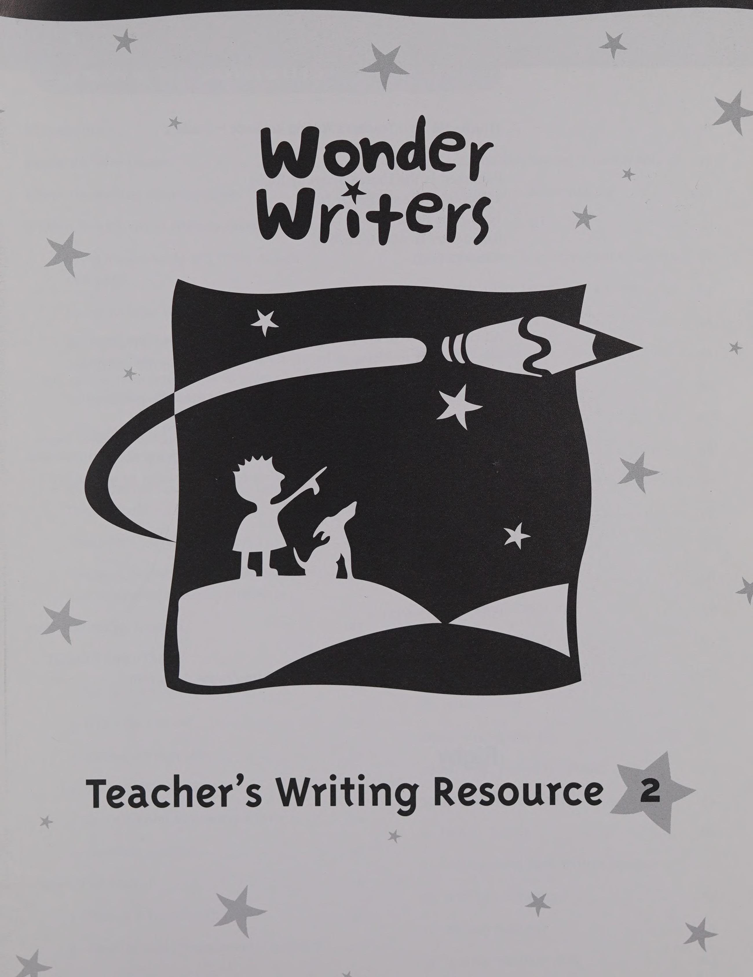 Wonder Writers