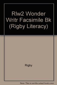 Rlw2 Wonder Writr Facsimile Bk