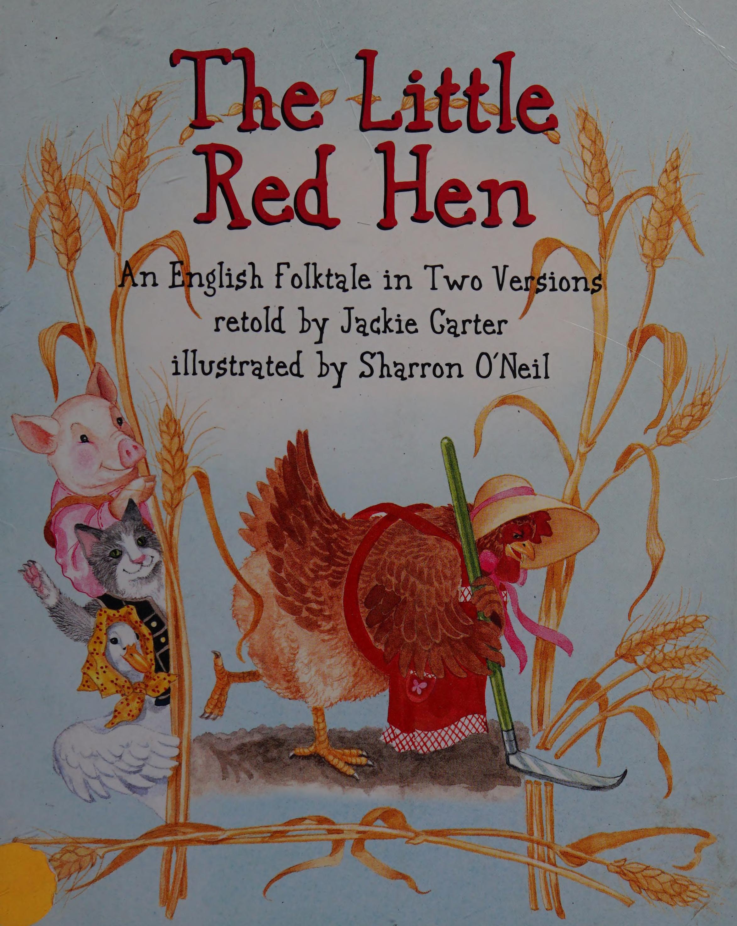 Pbs Little Red Hen, the Is