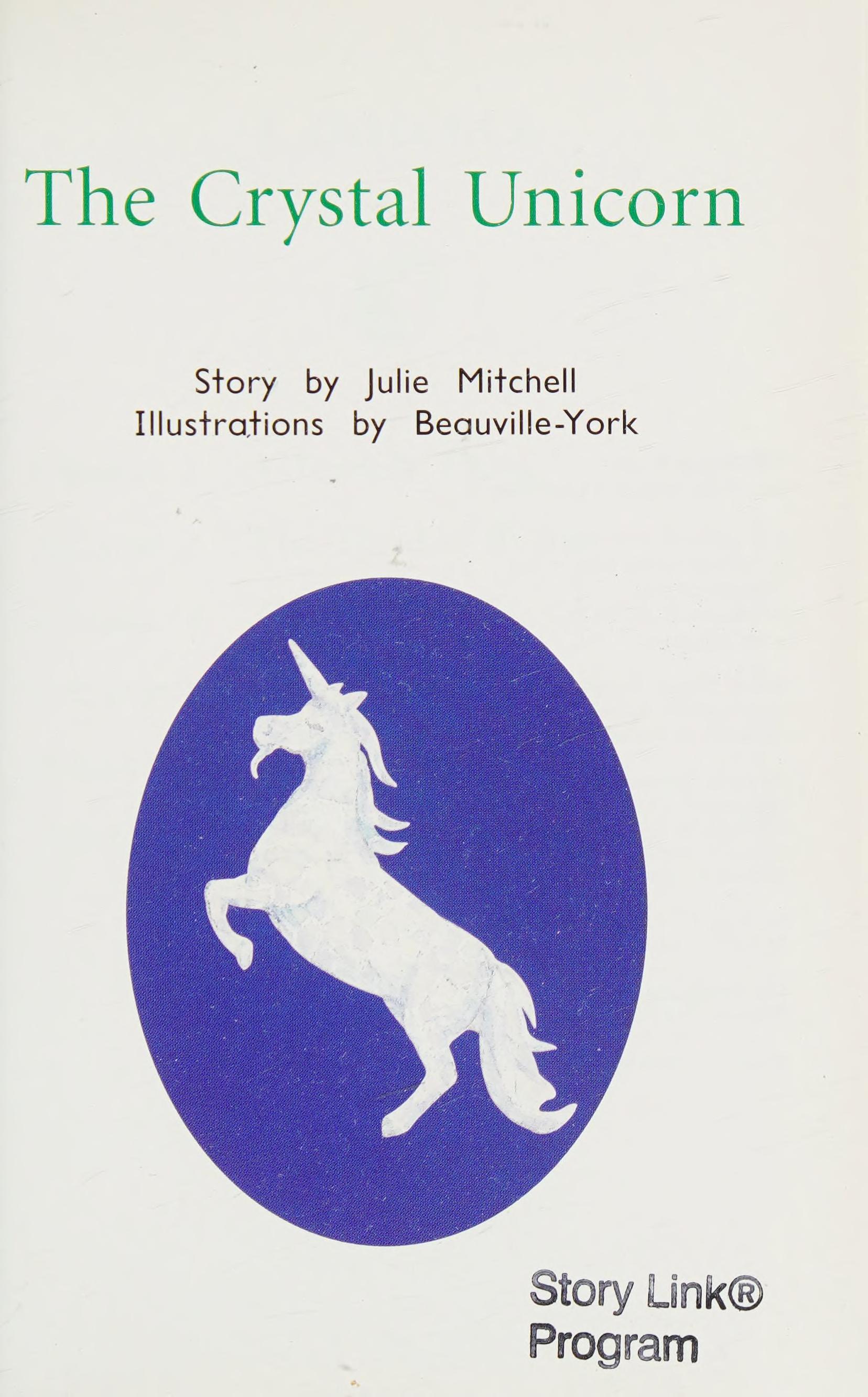 The Crystal Unicorn