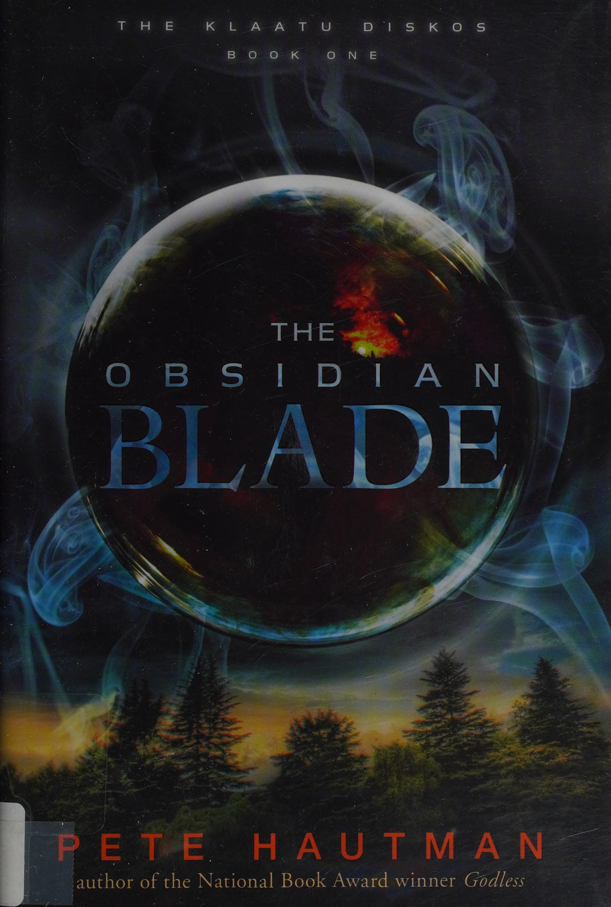 The obsidian blade