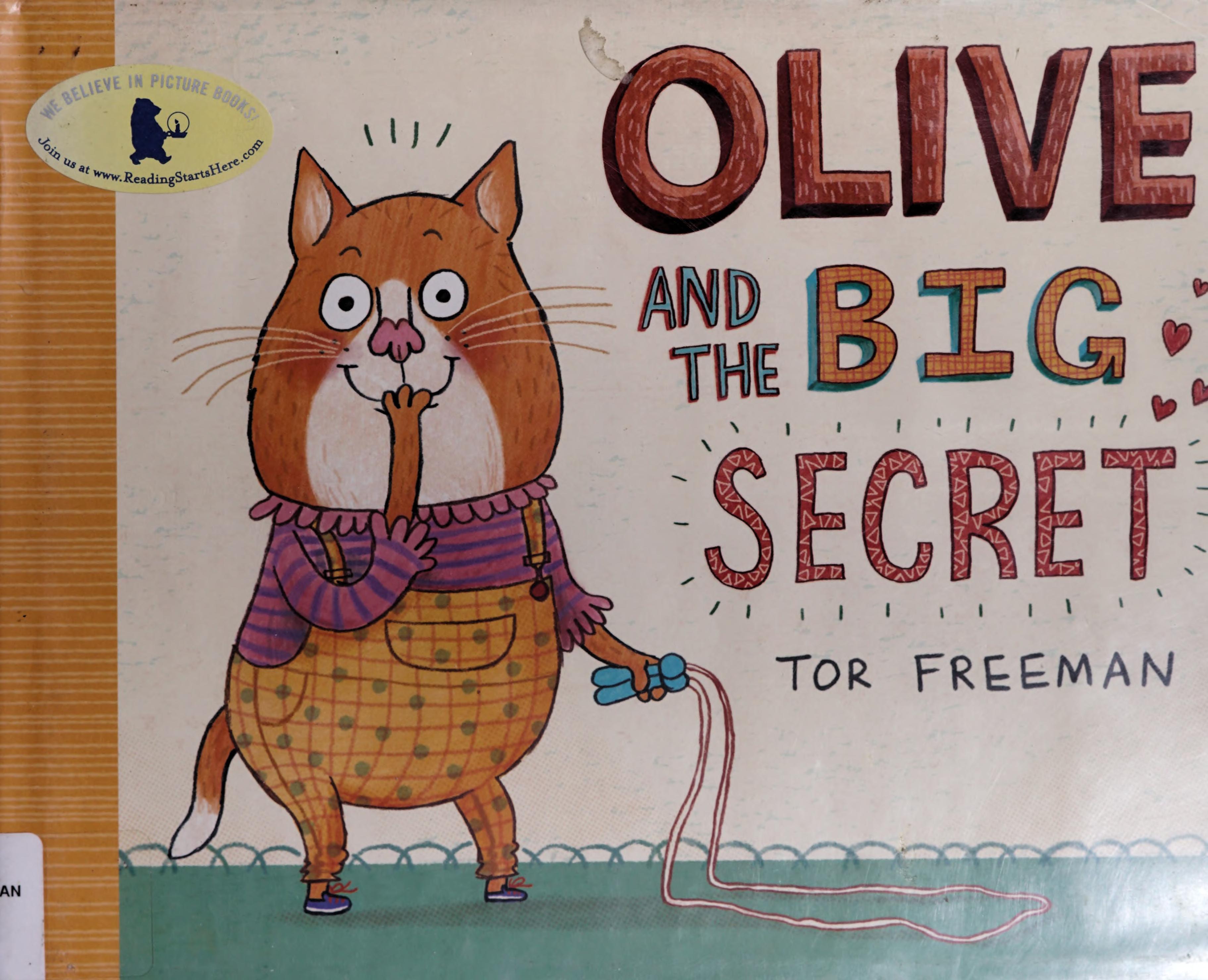 Olive and the Big Secret