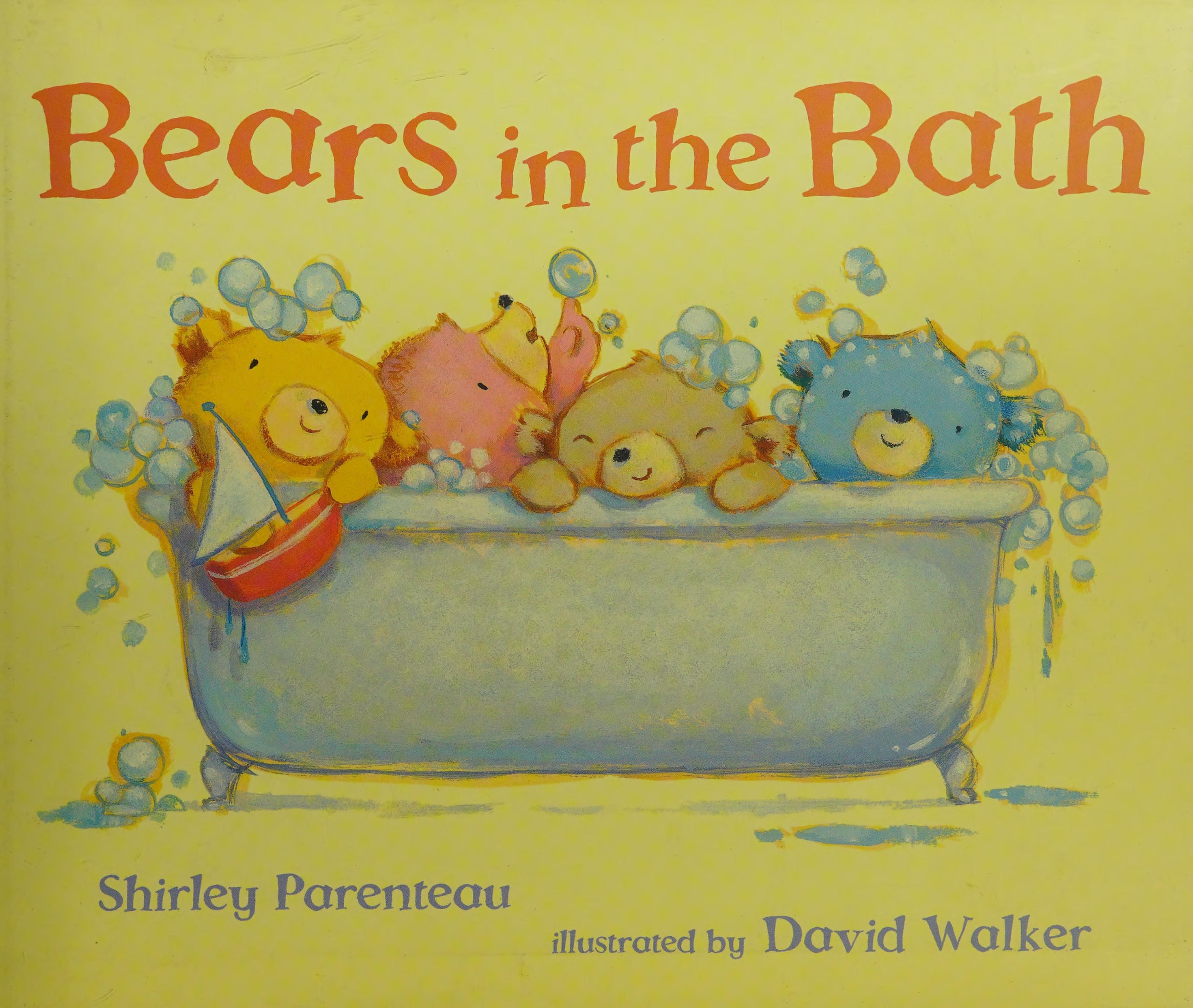 Bears in the bath