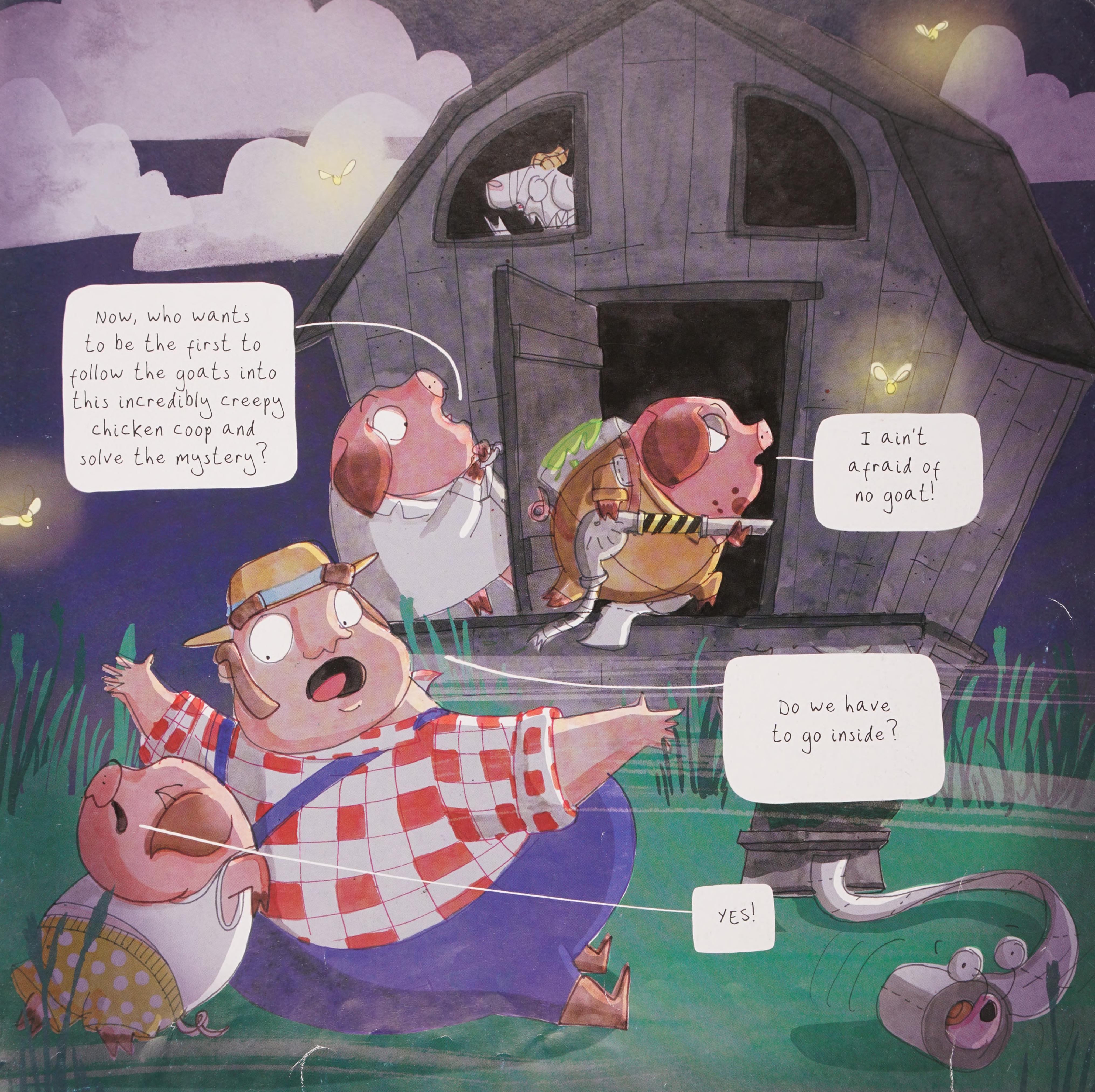 The Mystery of the Haunted Farm