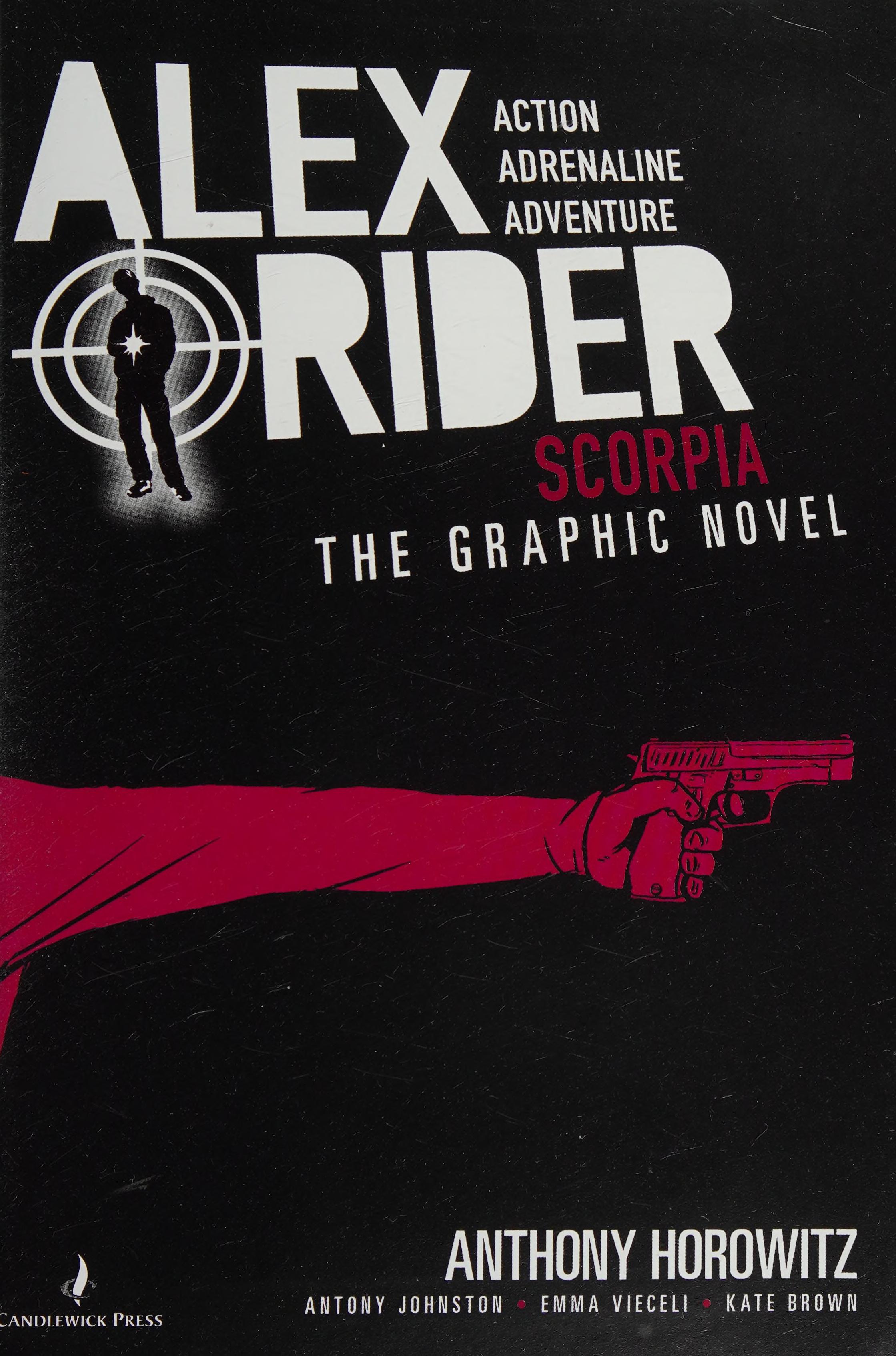 Scorpia: An Alex Rider Graphic Novel