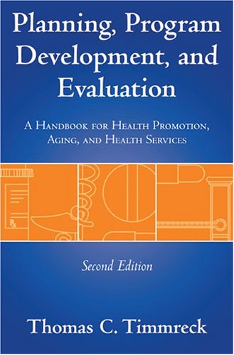 Planning, Program Development And Evaluation