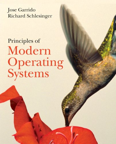 Principles of Modern Operating Systems