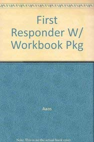 First Responder W/ Workbook Pkg